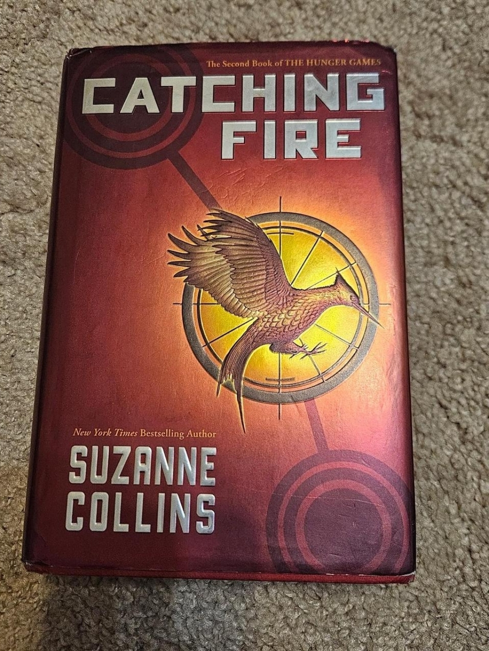Catching Fire By Suzanne Collins